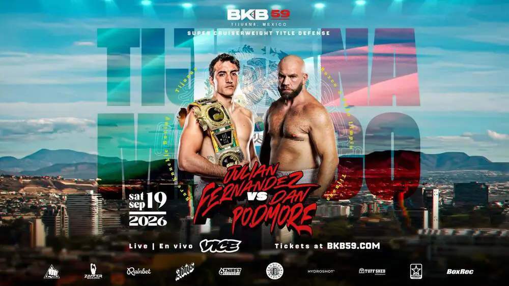 Bare Knuckle Boxing Expands into Mexico via Zanfer Promotions Partnership