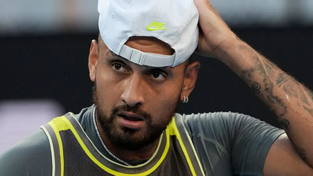 Nick Kyrgios Accepts One-Month Suspension After Positive Cocaine Test
