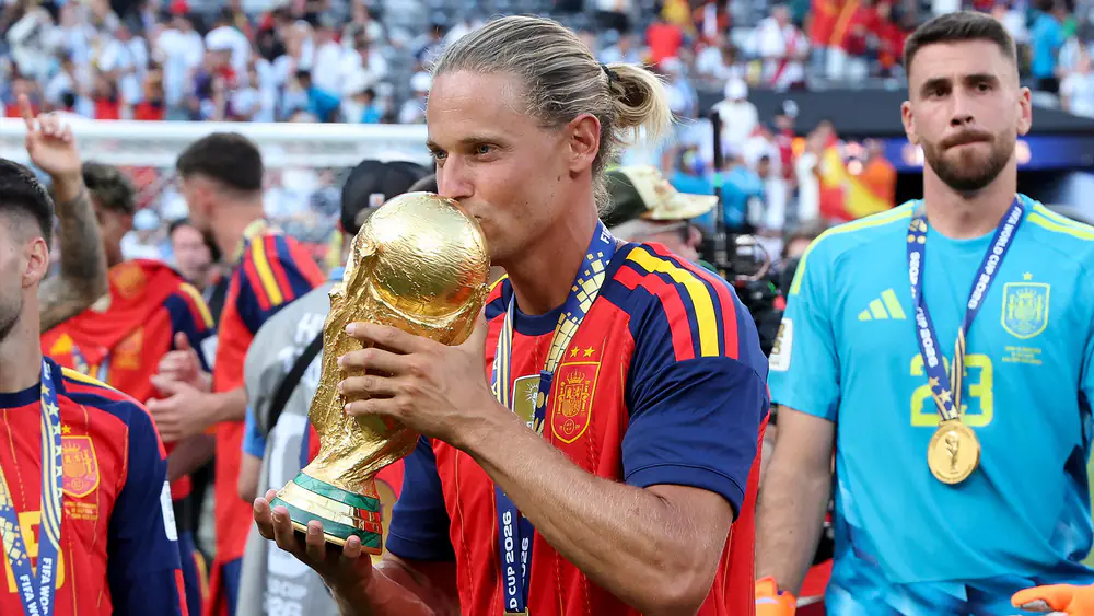 Spanish Footballer Marcos Llorente, 31, Announces Shock Retirement from National Team After World Cup Win