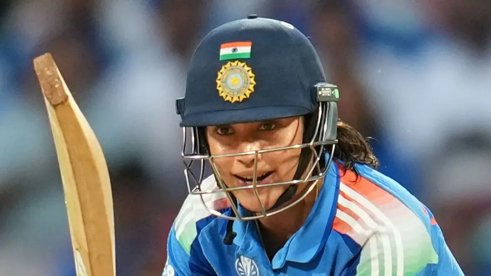 Smriti Mandhana breaks international scoring records with historic India century